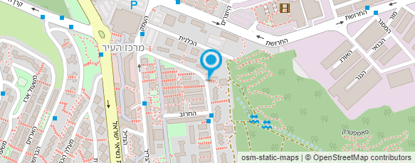 מפת הגעה אל ד"ר קייס מוחמד