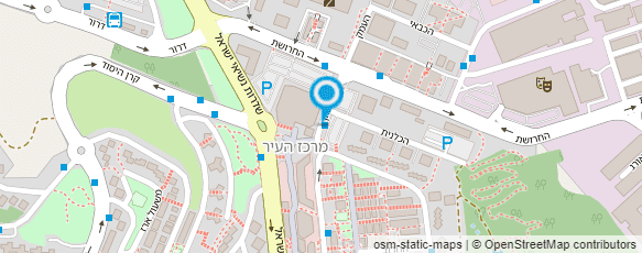 מפת הגעה אל מספרת מוטי