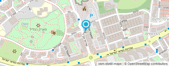 מפת הגעה אל איילה נסיעות גמא