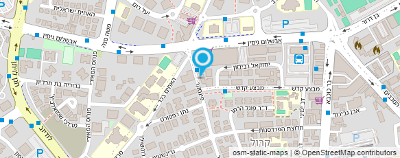 מפת הגעה אל נאות גיל- רם