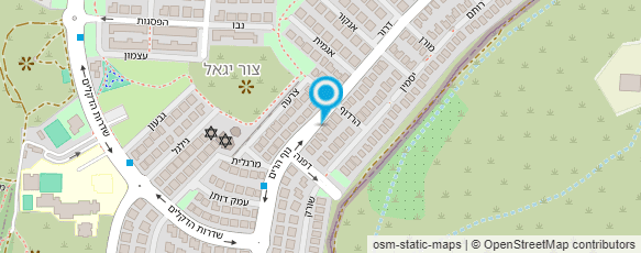 מפת הגעה אל רובי מור מאמן כושר