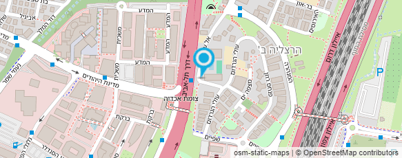 מפת הגעה אל שיתופית חברה לבניה בע"מ