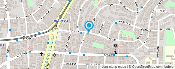 מפת הגעה אל צבר הדברת מזיקים