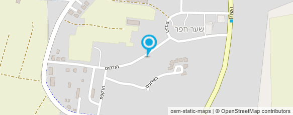 מפת הגעה אל ג'י.פי.אם. ויזואל סיסטמס בע"מ