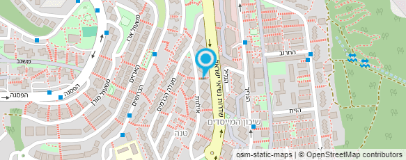 מפת הגעה אל סלון מרצ'ל