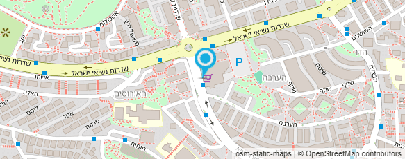 מפת הגעה אל ריקושט