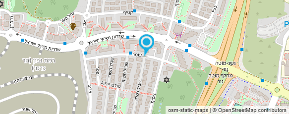 מפת הגעה אל א.ר.ש. עבודות חשמל והנדסה בע"מ