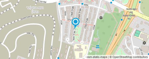 מפת הגעה אל אורפז - לוי ניסים