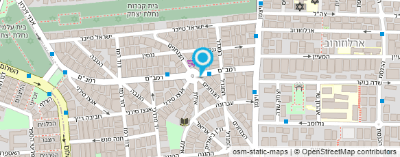 מפת הגעה אל ד"ר גולדבלום רונית