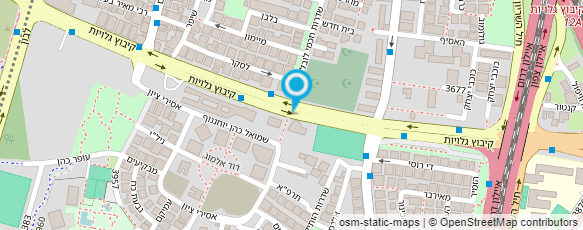 מפת הגעה אל תיכון ומכללת עמל הולץ