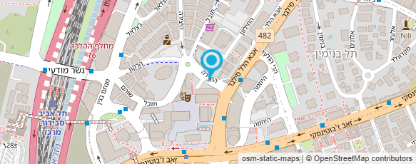 מפת הגעה אל בן עטר אמיל