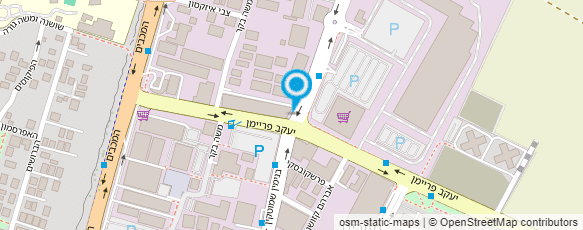 מפת הגעה אל מטעמי ישראל א.י. בע"מ