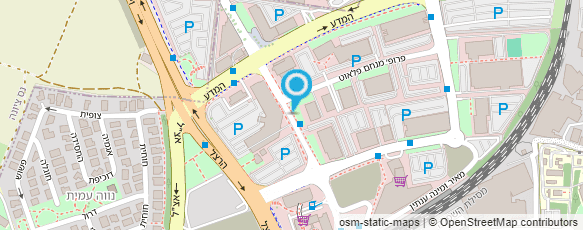 מפת הגעה אל צברי-מגן ושות'