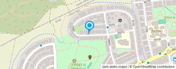 מפת הגעה אל גרדין - חפצים יפים