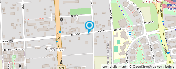 מפת הגעה אל מלמוד עודד הובלות