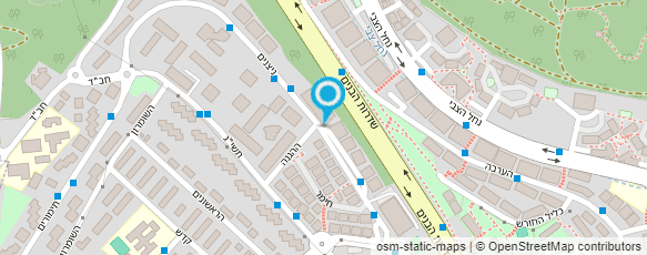 מפת הגעה אל ד"ר פנסקי שמואל