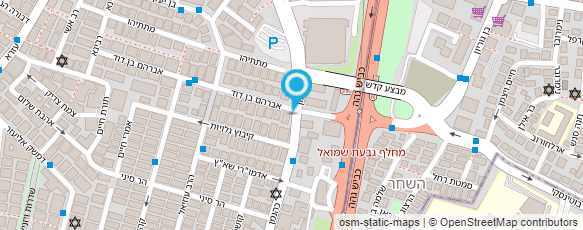 מפת הגעה אל מרכז האופניים אופני מד-משה