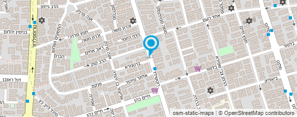 מפת הגעה אל ברש מאיה - רפואת תדרים