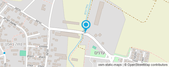 מפת הגעה אל אם ג'י פרוייקטים mg projects