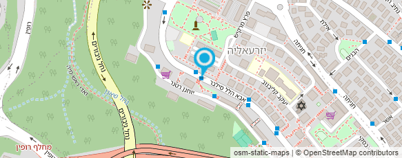 מפת הגעה אל אסתיה חטר גזה