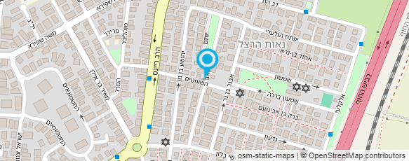 מפת הגעה אל מהצרי הלוי הרב שמעון