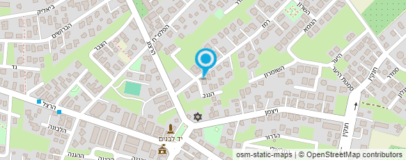 מפת הגעה אל טוביאס הרב משה מרדכי