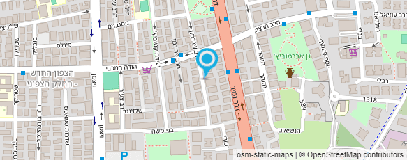 מפת הגעה אל עו"ד ילין אברהם