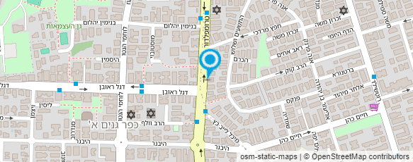 מפת הגעה אל האינסטלטור של העיר