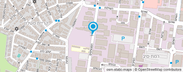 מפת הגעה אל אלומגרף תעשיות בע"מ