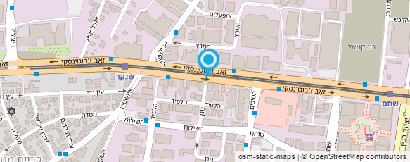 מפת הגעה אל פטנט פור יו לימיטד