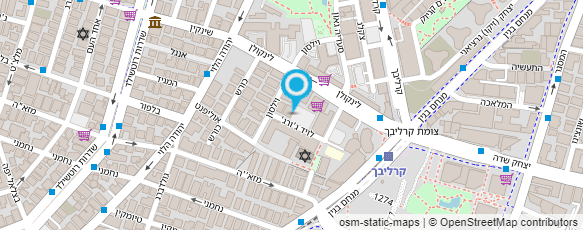 מפת הגעה אל שריר - מודדים מוסמכים