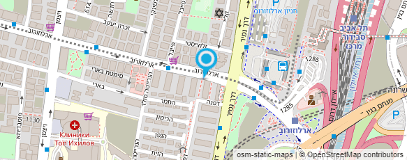 מפת הגעה אל גורן אמיר