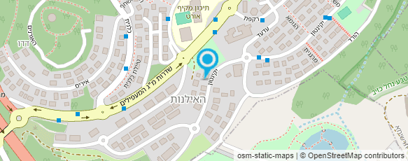 מפת הגעה אל שמואל שלמה