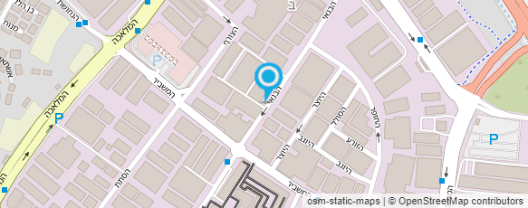 מפת הגעה אל המדייק עבודות אלומיניום בע"מ מפת הגעה אל המדייק עבודות אלומיניום בע"מ