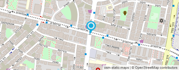 מפת הגעה אל רומנו מעצבים