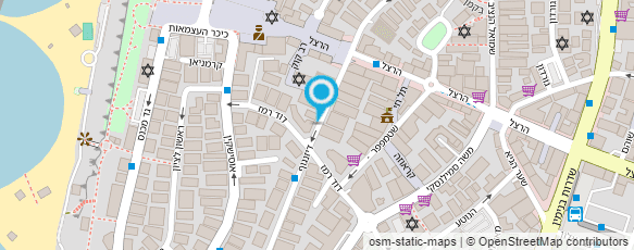 מפת הגעה אל ד"ר רוזנברג רון