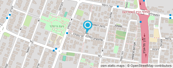 מפת הגעה אל פלד גילה