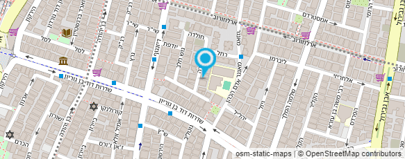 מפת הגעה אל גלעד רוני הפקות