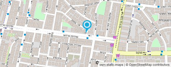 מפת הגעה אל פרופ' פילו רפאל