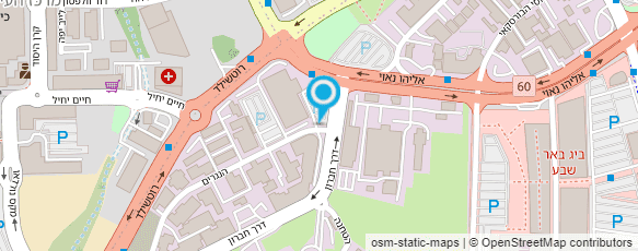 מפת הגעה אל רהיטי שלומית בע"מ