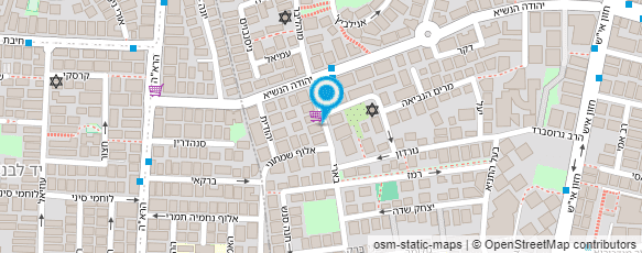 מפת הגעה אל אומן השיניים - סטארדנט