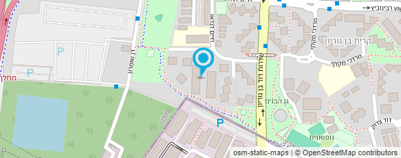 מפת הגעה אל מזרחי רונן