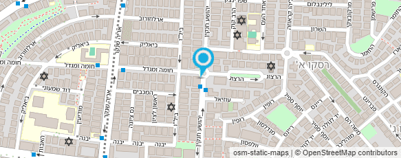 מפת הגעה אל ד"ר שורץ רמי מפת הגעה אל ד"ר שורץ רמי