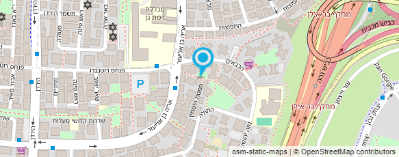 מפת הגעה אל צפר משה (ציפור)