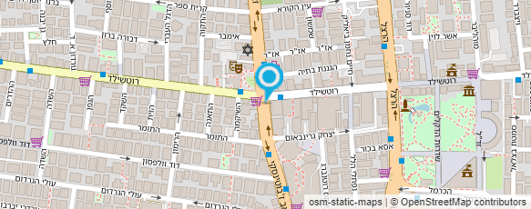 מפת הגעה אל שניטקין מיכאל