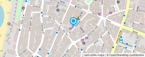 מפת הגעה אל מרפאת שיניים