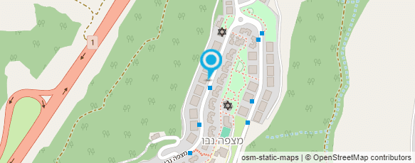 מפת הגעה אל כץ שמואל