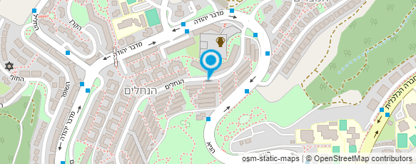 מפת הגעה אל לאוריאנו דוד