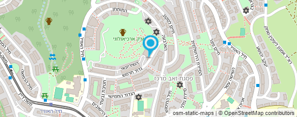 מפת הגעה אל ארוך חיים מפת הגעה אל ארוך חיים