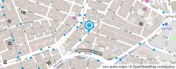 מפת הגעה אל כביסונית